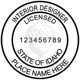Idaho Interior Designer Seal Setup