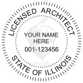 Illinois Architect Seal Setup