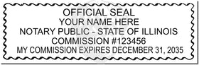 Illinois Notary Embossing Seal Setup