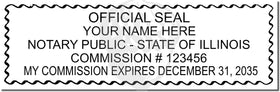 Illinois Notary Stamp 1091 Setup