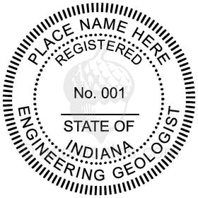 Indiana Engineering Geologist Seal Setup