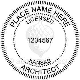 Kansas Architect Seal Setup