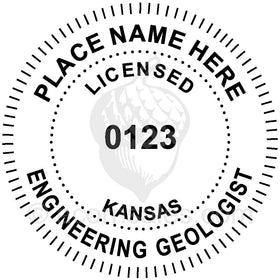 Kansas Engineering Geologist Seal Setup