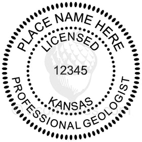 Kansas Geologist Seal Setup