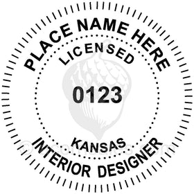 Kansas Interior Designer Seal Setup