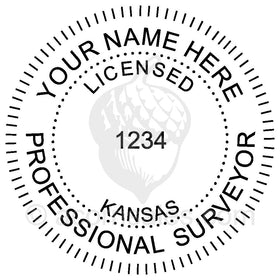 Kansas Land Surveyor Seal Setup