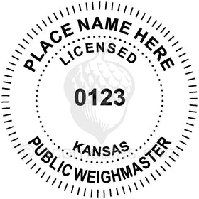 Kansas Public Weighmaster Seal Setup