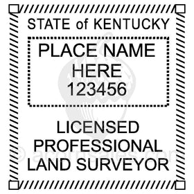 Kentucky Land Surveyor Seal Setup