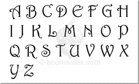 Harrington Font