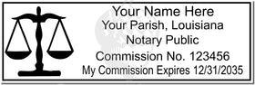 Louisiana Notary Stamp 1091 Setup