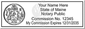 Maine Notary Stamp 1090 Setup