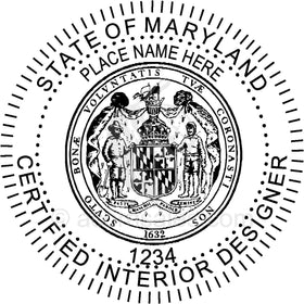 Maryland Interior Designer Seal Setup