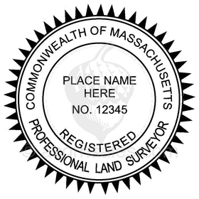 Massachusetts Land Surveyor Seal Setup