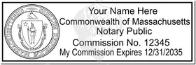 Massachusetts Notary Stamp 1091 Setup