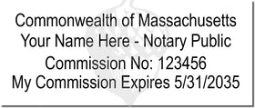 Massachusetts Notary Stamp 1096 Setup