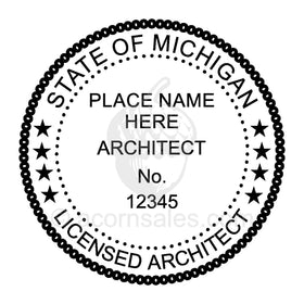 Michigan Architect Seal Setup