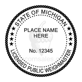 Michigan Public Weighmaster Seal Setup