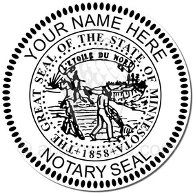 Minnesota Notary Embossing Seal Setup
