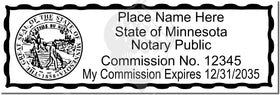 Minnesota Notary Stamp 1091 Setup