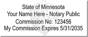 Minnesota Notary Stamp 1096 Setup