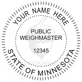 Minnesota Public Weighmaster Seal Setup