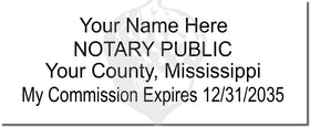 Mississippi Notary Stamp 1092 Setup