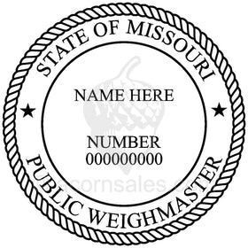 Missouri Public Weighmaster Seal Setup