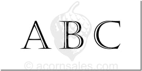 Monogram Embosser Style ME-1