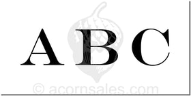 Monogram Embosser Style ME-3