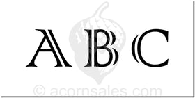 Monogram Embosser Style ME-4