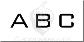 Monogram Embosser Style ME-6