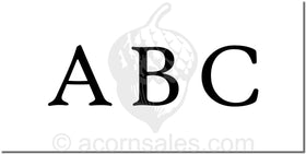 Monogram Embosser Style ME-7