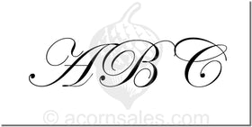 Monogram Embosser Style ME-8