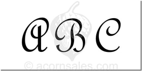 Monogram Embosser Style ME-9