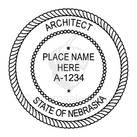 Nebraska Architect Seal Setup