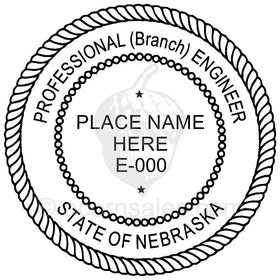Nebraska Professional Engineer Seal Setup