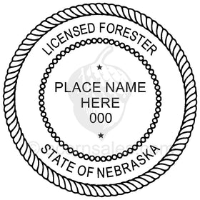 Nebraska Professional Forester Seal Setup