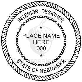 Nebraska Interior Designer Seal Setup
