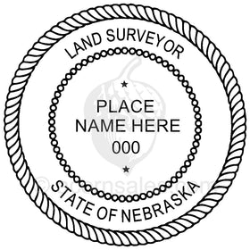 Nebraska Land Surveyor Seal Setup