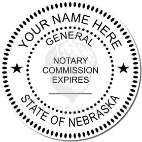 Nebraska Notary Embossing Seal Setup