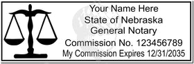 Nebraska Notary Stamp 1091 Setup