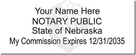 Nebraska Notary Stamp 1092 Setup