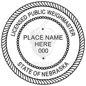 Nebraska Public Weighmaster Seal Setup