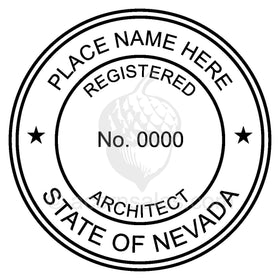 Nevada Architect Seal Setup