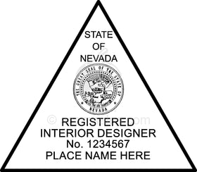 Nevada Interior Designer Seal Setup