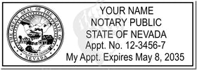 Nevada Notary Stamp 1091 Setup
