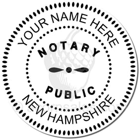 New Hampshire Notary Embossing Seal Setup