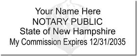New Hampshire Notary Stamp 1092 Setup