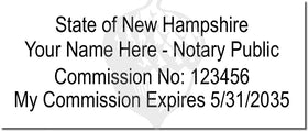 New Hampshire Notary Stamp 1096 Setup