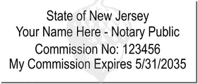 New Jersey Notary Stamp 1096 Setup